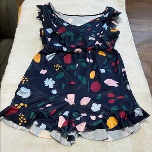 Women’s XL one piece swimsuit with inner lining